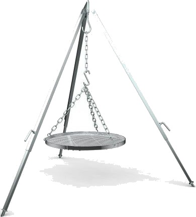 Petromax Hanging Grate For Cooking Tripod Steel OneSize, Steel