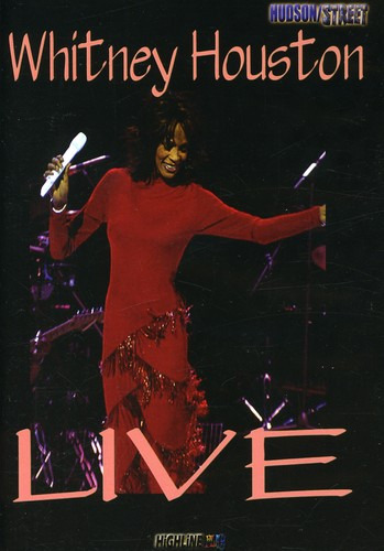 Whitney Houston Live DVD