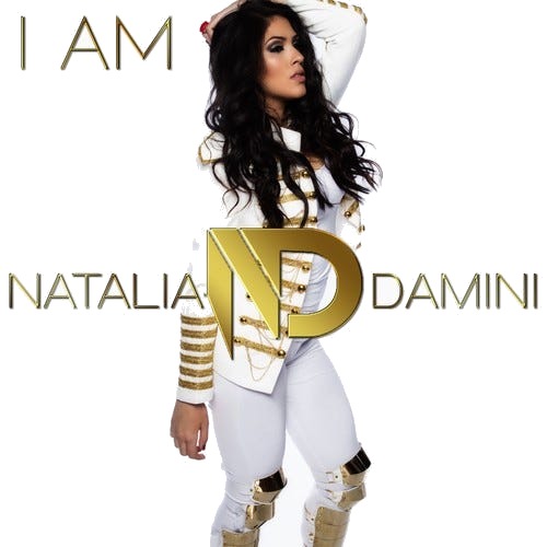 Natalia Damini I Am Natalia Damini CD