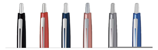 Pilot Acro 1000 Kulepenn Metallic Cherry Pink