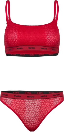 HUGO Valentine Gift Set Red L
