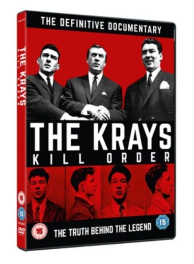 The Krays: Kill Order DVD The Krays: Kill Order DVD