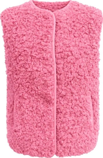 Lollys Laundry Vadall Vest Sl   Pink   XL