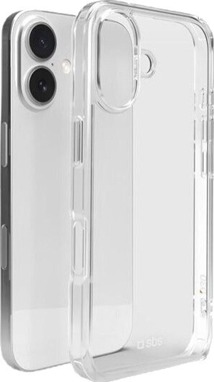 SBS Extreme Active Mobildeksel med D3O til iPhone 16/17 - Gjennomsiktig