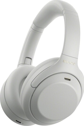 Sony WH-1000XM4C trådløse over-ear hodetelefoner Sølv Sony WH-1000XM4C trådløse over-ear hodetelefoner Sølv