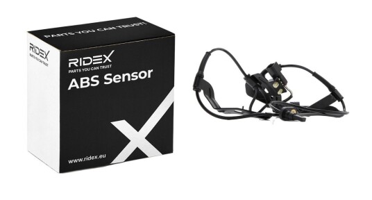 Sensor, ABS RIDEX 412W1547
