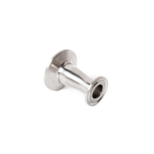 TC Reducer, 34mm til 50.5mm (1.5") Tri-Clamp Brewtools
