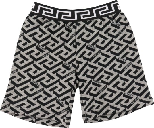 Versace Shorts Grå Melert/Svart Versace 9 12 md Shorts 74 80