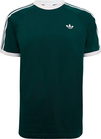 Adidas Originals 3S Tee   Green   L