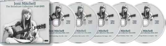 Joni Mitchell The Broadcast Collection 19681995 CD