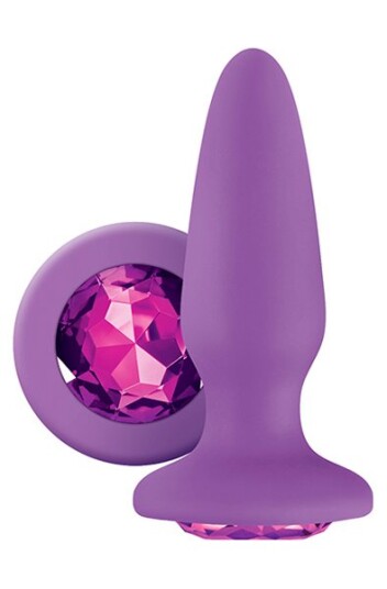 NS Novelties Glams Purple Gem