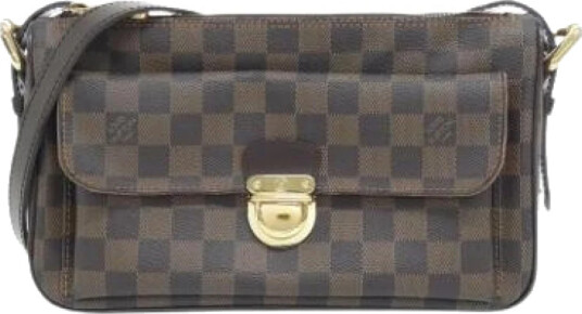 Louis Vuitton Vintage Dame Brun Louis Vuitton Vintage Dame Brun