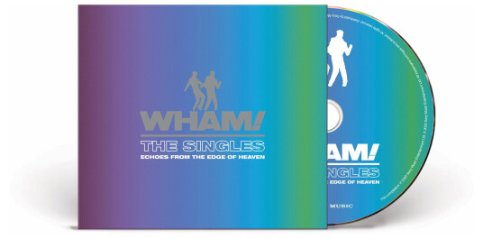 Wham!  The Singles: Echoes From The Edge Of Heaven  CD