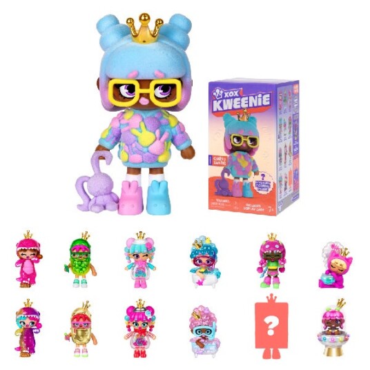 Xox Kweenie KWEENIE Quirky Figur Blandet Xox Kweenie KWEENIE Quirky Figur Blandet