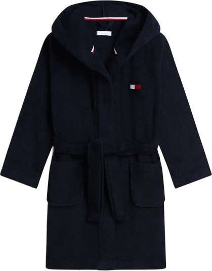 Tommy Hilfiger Heritage Bathrobe   NAVY BLUE   140 152