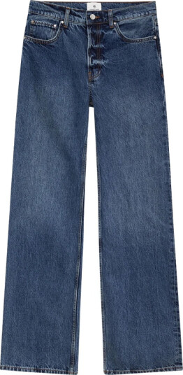 Anine Bing Dame Jeans Blå W30,