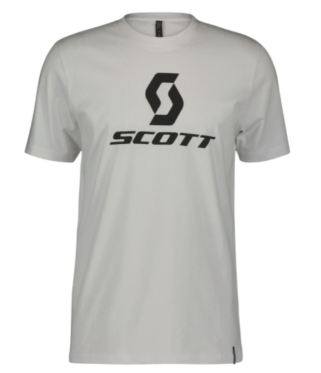 SCOTT Icon SS T shirt Hvit