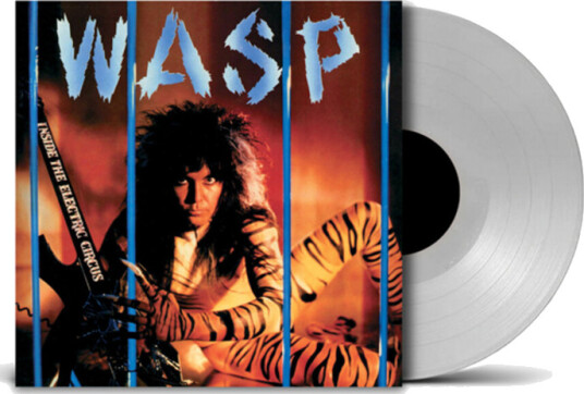 Inside The Electric Circus Clear Vinyl