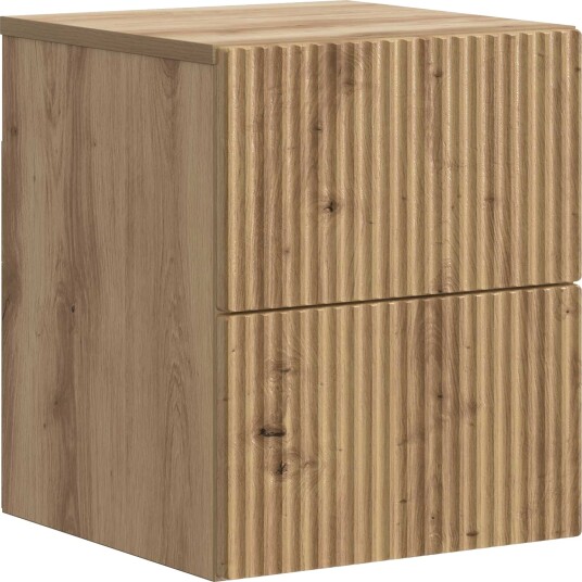  Vegghengt Nattbord Artisan eik 33 x 34,5 x 40 cm Konstruert tre