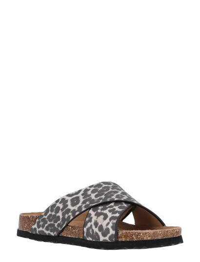 Cruz Musoni W Cork Sandal - Black - 36