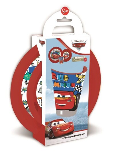 Stor - Kids Lunch Set - Cars 088808713-51500 Stor - Kids Lunch Set - Cars 088808713-51500