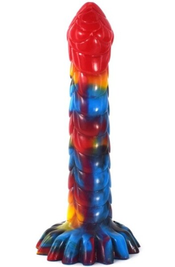Dildo Nagal Multicolour 25 cm