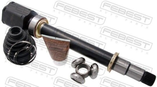 Febest Drivknute drivaksel FEBEST 0111 GSV40RH
