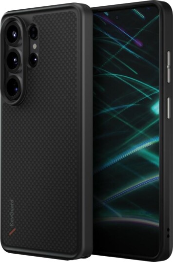 UNIQ Keva Case for Samsung Galaxy S26 Ultra Magclick Charging Black