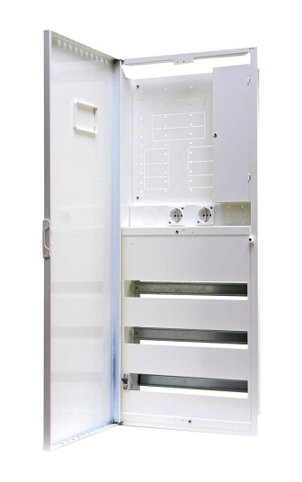 Garo KMNU 60 3/6 Sentralapparat utenpåliggende U 3 x 20 moduler Elfordeling & strømforsyning
