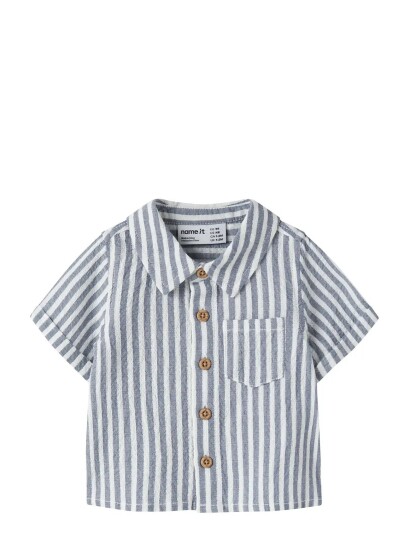 Name It Nbmfedenis Ss Shirt White 74 Name It Nbmfedenis Ss Shirt White 74