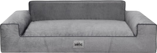 Hobbydog Glamour Hundeseng Xxl 116 × 78 cm Grå