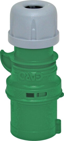 Garo P 316-10 Q Støpsel IP44, 4-Polet 16 A, Quick Grønn, 10 H Garo P 316-10 Q Støpsel IP44, 4-Polet 16 A, Quick Grønn, 10 H