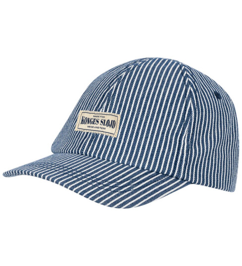 Konges Sløjd Caps Lukas Blue Stripe Konges Sløjd 12 18 md Caps Blå 80 86 Konges Sløjd Caps Lukas Blue Stripe Konges Sløjd 12 18 md Caps Blå 80 86