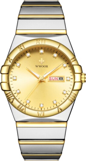 WWOOR Nocturne Silver Gold