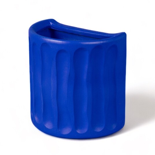 Seletti Magna Graecia Dorico Wall Vase Blå Lampemesteren