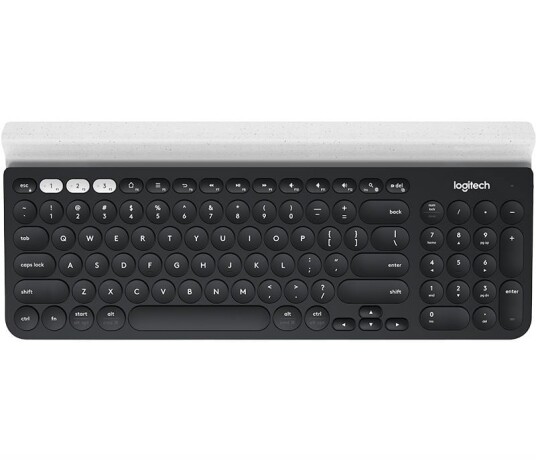 Logitech K780 Trådløst Tastatur med Nordisk Layout - Bluetooth - Svart