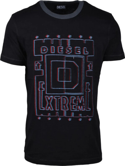 Diesel Herre Topper Svart M, Diesel Herre Topper Svart M,