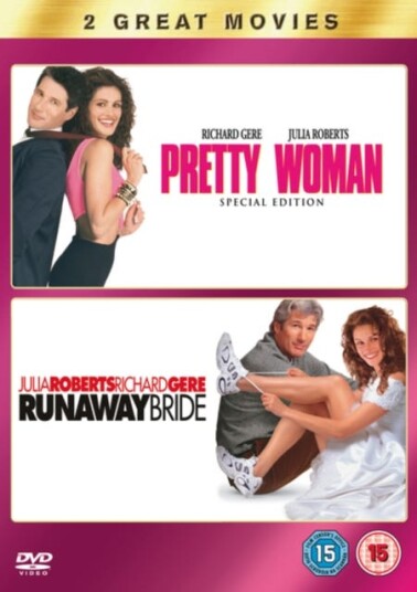 Pretty Woman (1990) & Runaway Bride (1999) DVD Pretty Woman (1990) & Runaway Bride (1999) DVD