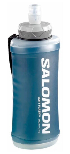 Salomon Active Handheld Blackslate Grey OneSize Salomon Active Handheld Blackslate Grey OneSize
