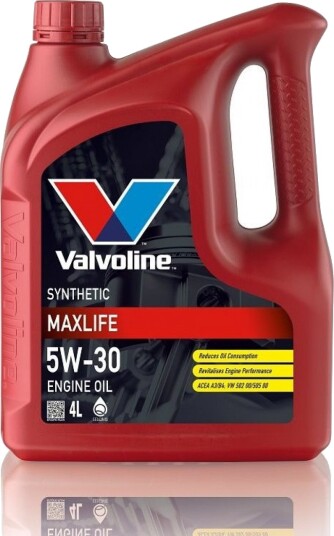 Motorolje VALVOLINE 5W30 MAXLIFE 4L Motorolje VALVOLINE 5W30 MAXLIFE 4L