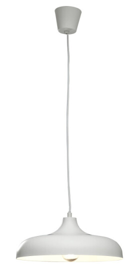 Merkenavn Mangler Tenda 34cm E27 Hvit Merkenavn Mangler Tenda 34cm E27 Hvit
