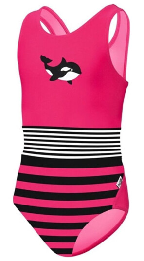 Girl's Swim Suit Beco Uv Sealife 810 40 116Cm