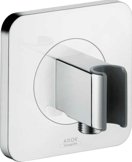 Axor Citterio E slangeuttak Med holder, Krom