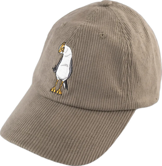 Lakor Flipping The Bird Courd Cap Beige ONE SIZE