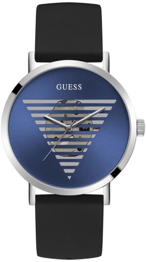 Guess Herreklokke GW0503G2 Idol Blå/Gummi Ø44 mm