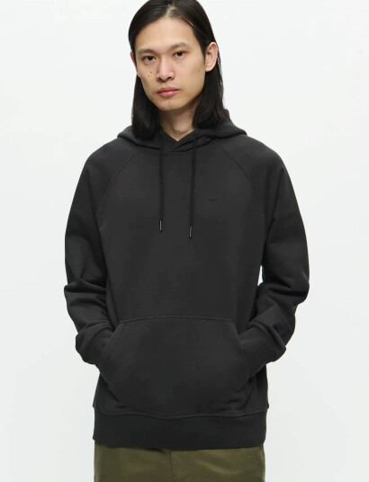 WOOD WOOD Wwfred Hoodie 25217   Black   M