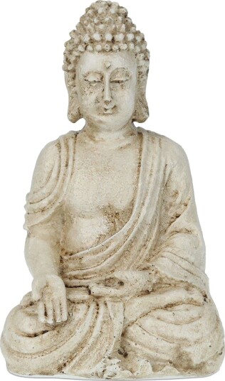Rxs Sittende Buddha Figur 17,5 cm