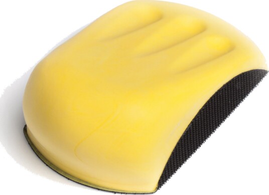 Cool Abrasives Håndslipeblokk 125mm For Borrelås Slipeskiver Cool Abrasives Håndslipeblokk 125mm For Borrelås Slipeskiver