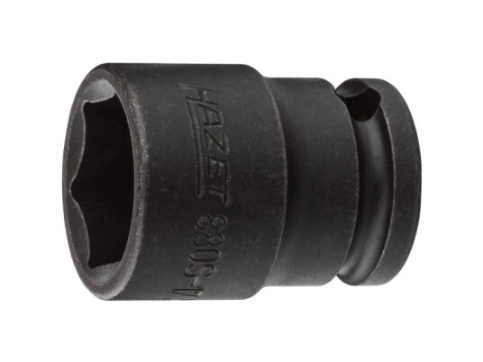 Hazet Hazet 880S-17 Udvendig Sekskant Slagskruemaskine-Topnøgleindsats 17 Mm 3/8 (10 Mm)