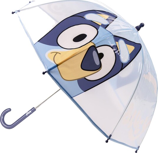 Bluey Paraply, Blå